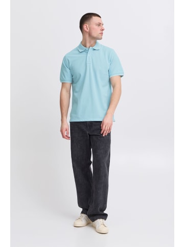 BLEND Poloshirt BHEDIN in Blau