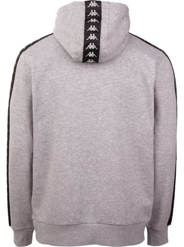 Kappa Hoodie "Hoodie" in Grau