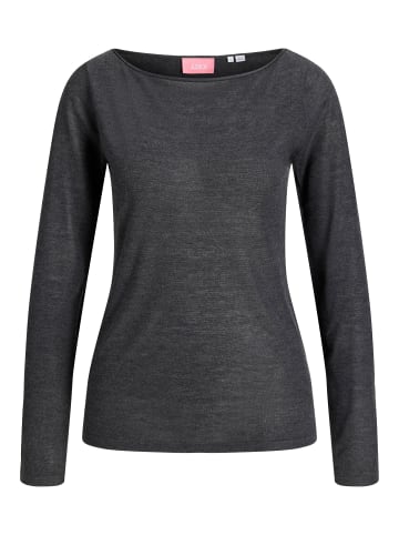 JJXX Strickpullover in Dark Grey Melange