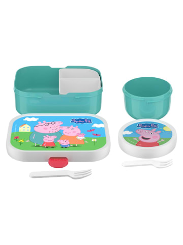 Mepal 2er Set Obst- und Bentobox Campus (2025) in 300 & 750 ml in Peppa Pig