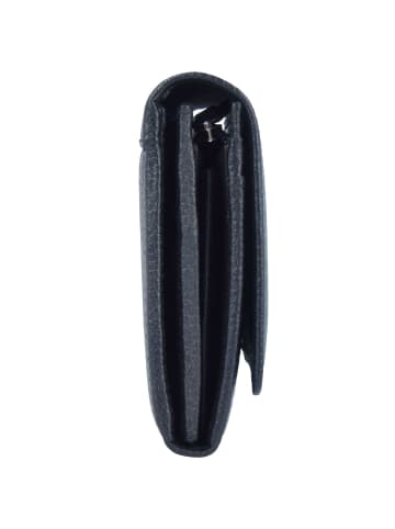 Bugatti Linda Geldbörse Leder 19 cm schwarz