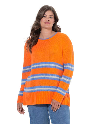 LAURASØN Pullover in neon orange