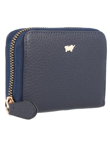 Braun Büffel Asti Kreditkartenetui Leder 10.5 cm in navy