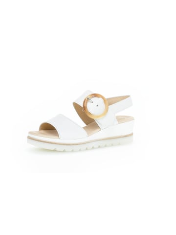 Gabor Fashion Keilsandalette in weiss