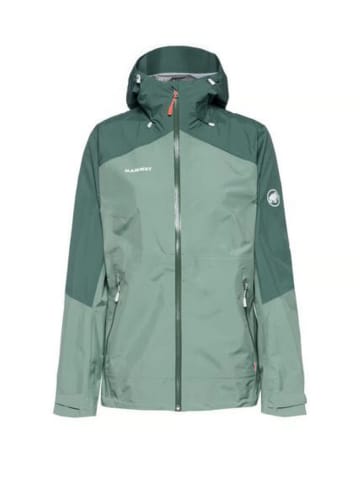 Mammut Funktionsjacke Convey Tour HS Hooded Jacket in Grün