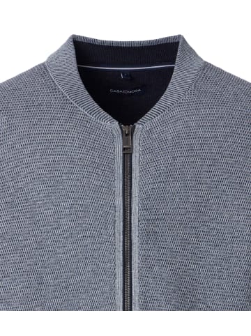 CASAMODA Strickjacke in Hellblau