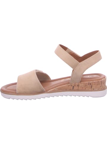 Tamaris Keilsandalette in beige