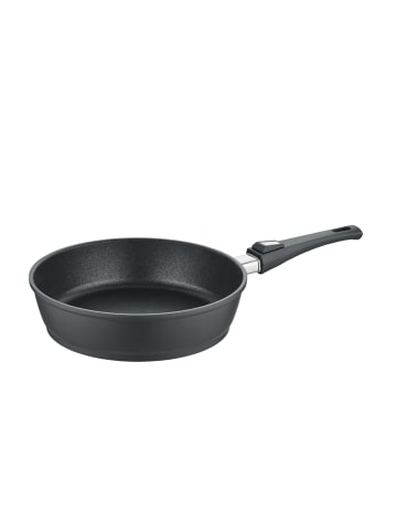 Berndes Schmorpfanne aus Aluguss - Vario Click in schwarz