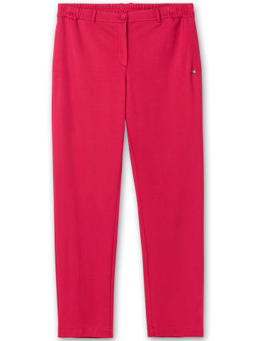 sheego Jerseyhose in sorbet pink