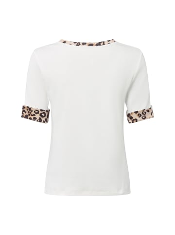 MARC CAIN COLLECTIONS T-Shirt in ecru beige