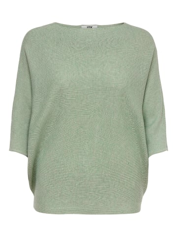 JDY Pullover 'New Behave' in Grün