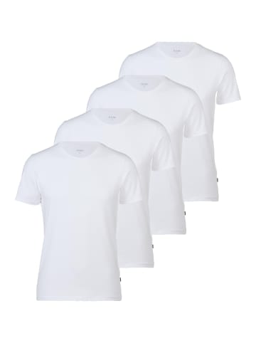 JOOP! Unterhemd / Shirt Kurzarm Everyday in Weiß