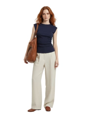 Alexa Dash Blouse in Dunkelblau
