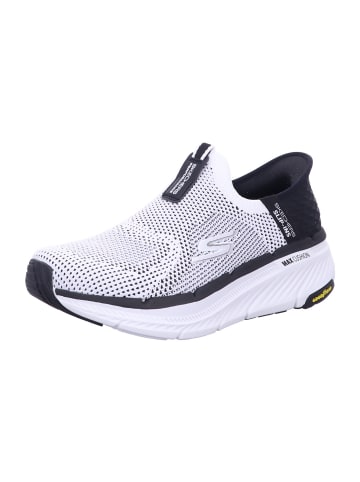 Skechers Herren Halbschuhe MAX CUSHIONING PREMIER 2.0 - A in Weiß