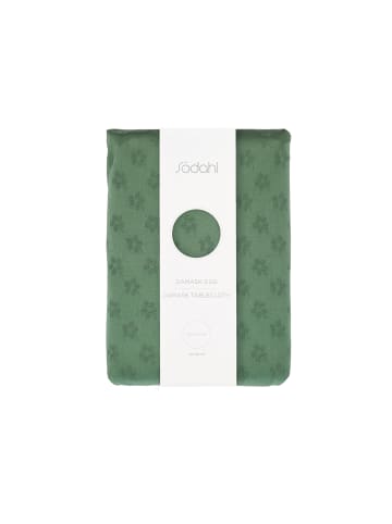 SÖDAHL Tischtuch Forget-me-not Damask in Green