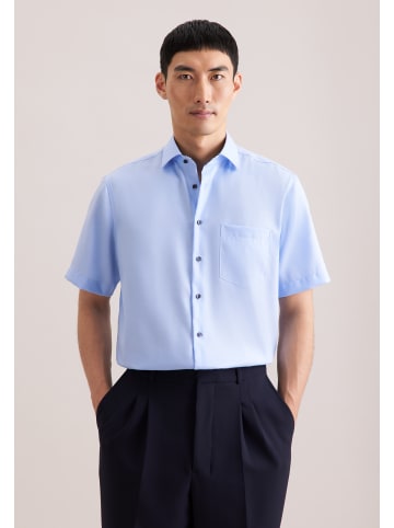 Seidensticker Business Hemd Regular in Mittelblau