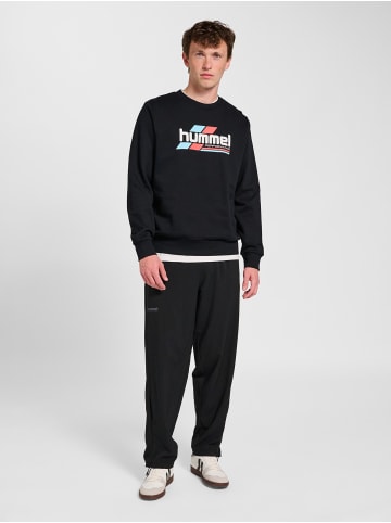 Hummel Sweatshirt Hmlgraphic Herren in BLACK