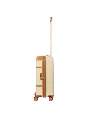 BRIC`s Bellagio - 4-Rollen-Kabinentrolley S 55 cm in cream