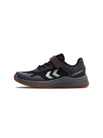 Hummel Elastische Schnürsenkel Hallenschuh Topflight Pro Handball Kinder in ANTHRACITE