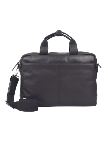 Strellson Aktentasche 'Abbey Charles in Schwarz 39 x 28 x 7 cm'