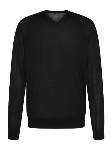 Bugatti Pullover in schwarz