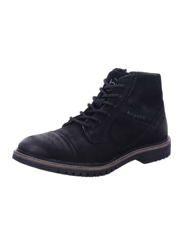 Bugatti Herren- Stiefel/ Boots ungefüttert Caj in Schwarz
