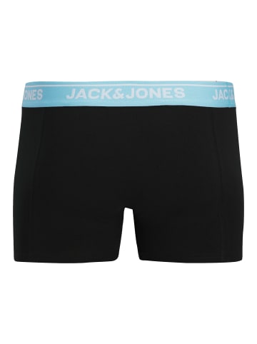 JACK & JONES Junior 3er-Pack Trunks in Black