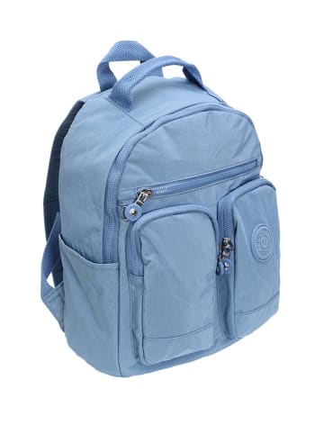 Mindesa Rucksack in Blau Grau