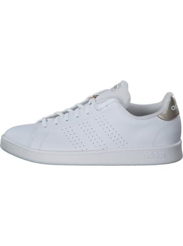 Adidas Sportswear Schnürschuhe in white/champ met
