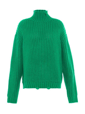 gaya Damen Sweater in GRÜN