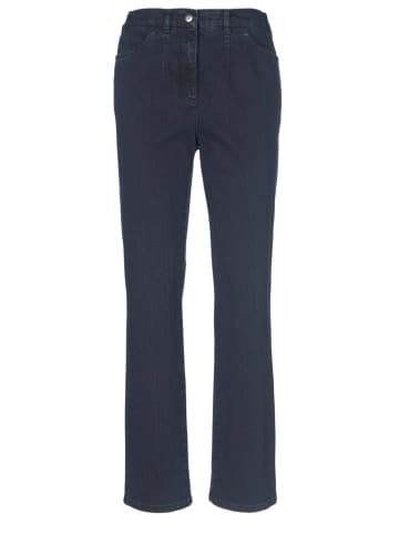GOLDNER Jeanshose ANNA Schlichte Jeanshose ANNA in dunkelblau