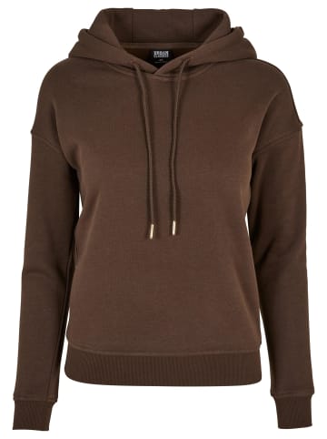 Urban Classics Kapuzenpullover in brown