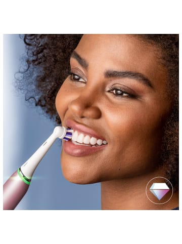 Oral-B Aufsteckbürsten "Strahlendes Weiss" in Weiß (2er-Pack)