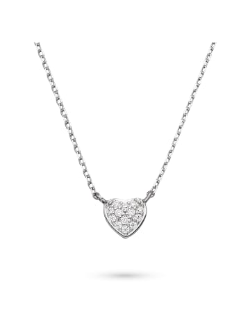 s.Oliver Halskette Heart in silber