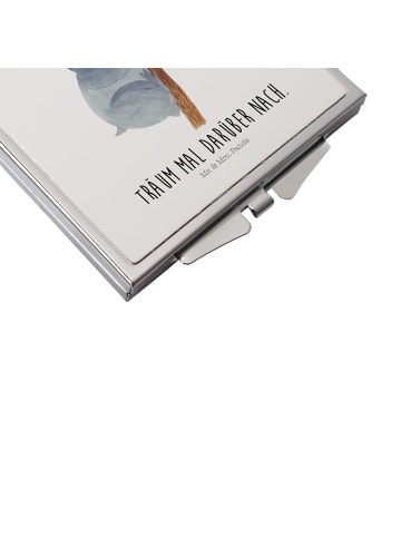 Mr. & Mrs. Panda Kosmetikspiegel Koalabär mit Spruch in Weiß