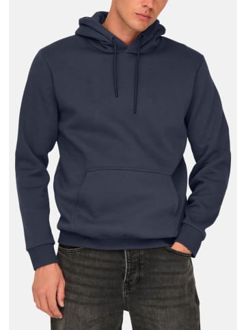 ONLY & SONS Sweatshirt / Hoodie Ceres in Blue nights