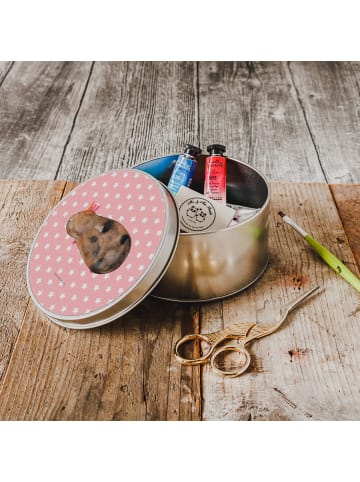 Mr. & Mrs. Panda zuckerdose Einhorn Meerschweinchen ohne Spruch in Rot Pastell