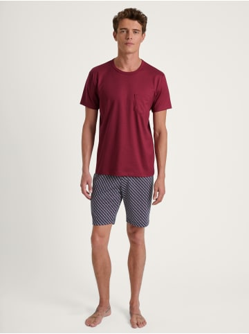 Calida Pyjama in mars red