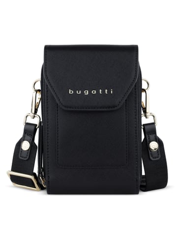 Bugatti Ella Handytasche 11 cm schwarz