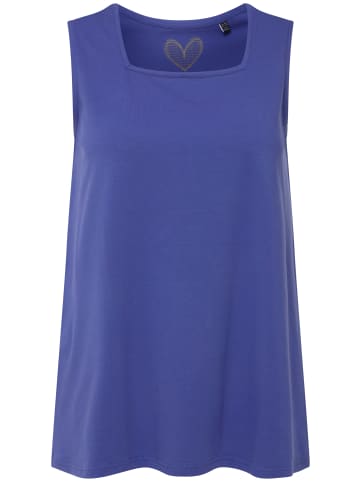 Ulla Popken Shirt in blau lila