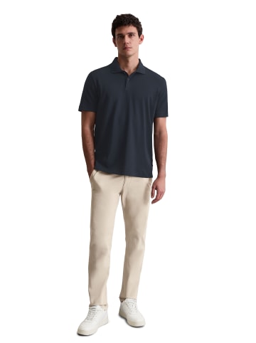 Marc O'Polo DfC Poloshirt Jersey regular in Dark Navy