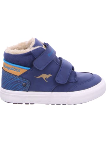 Kangaroos Lauflernschuh Mit Warmfutter in blau