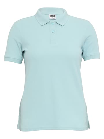Urban Classics Polo Shirts in oceanblue
