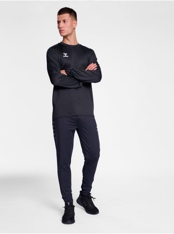 Hummel Sweatshirt Hmlessential Erwachsene in BLACK