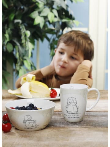 Goebel Tasse " Anouk - Glaub an deine Träume " in moosgrün