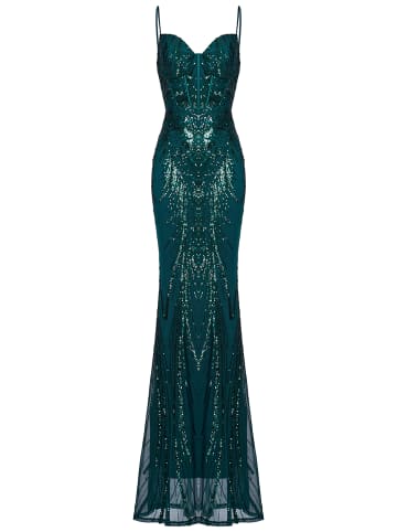 Moda Minx Abendkleid Gabrielle in green