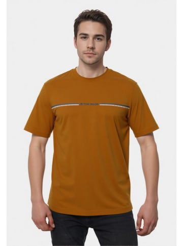 Tom Tailor T-Shirt in braun