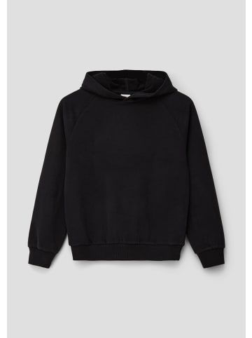 s.Oliver Sweatshirt langarm in Schwarz