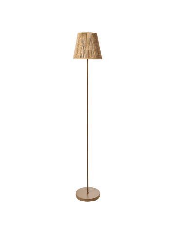 Stehleuchte HANGER in Braun - (W) 24 x (H) 150 x (L) 24 cm