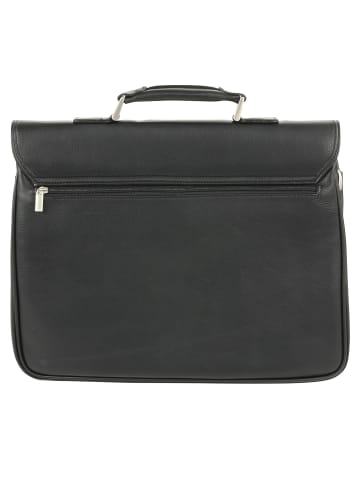 D&N Basic Line Aktentasche mit Laptopfach 44 cm in schwarz